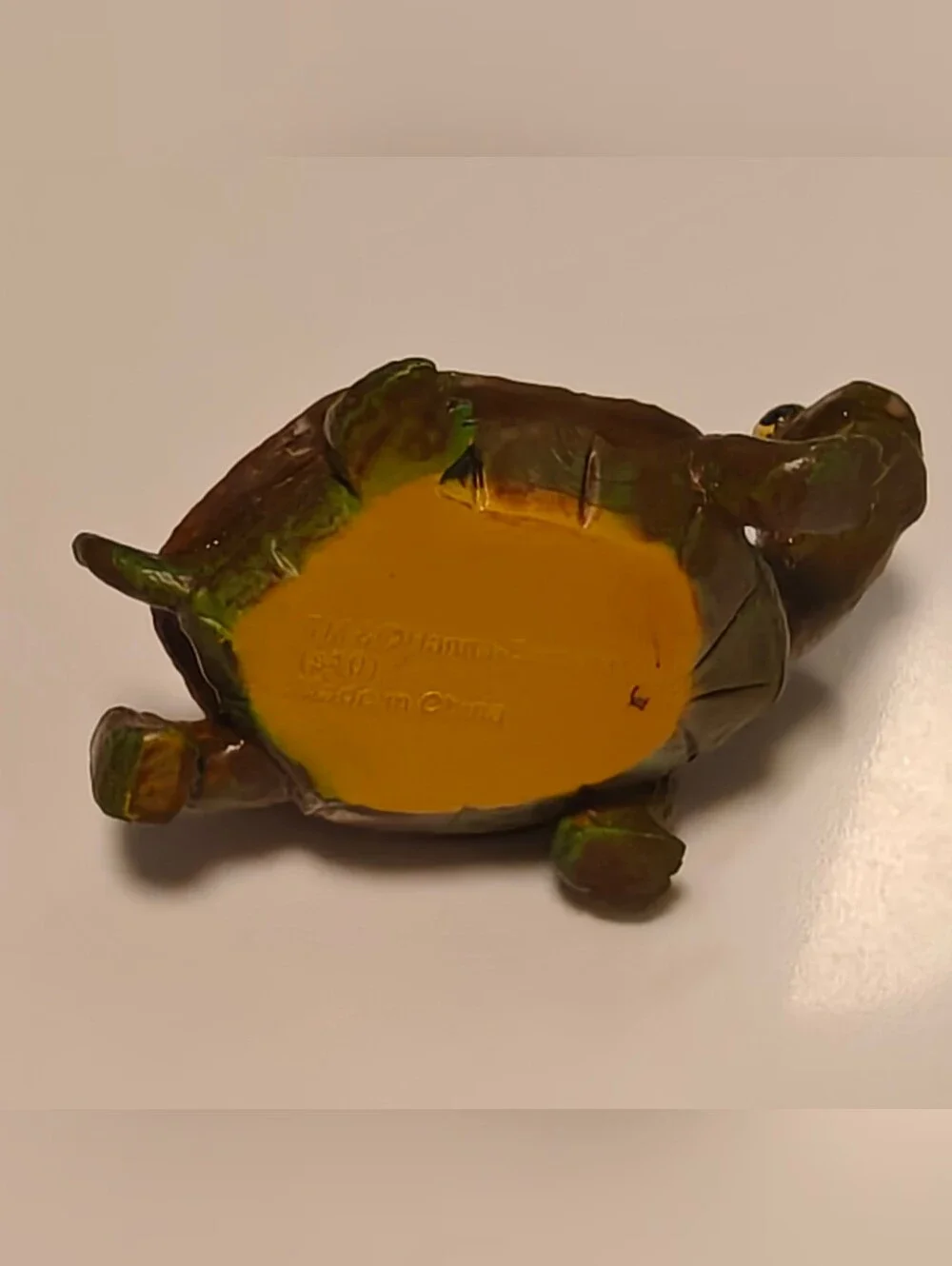 Rare Turtle from the vintage 2010 Hannah Barbera Yogi Bear Deluxe Figure Set EUC